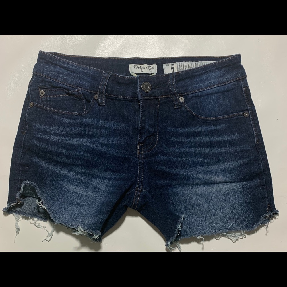 Indigo Rein denim shorts size 5